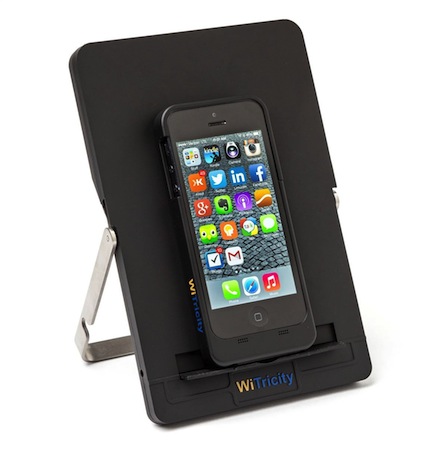 WiTriCity hopes to entice wireless charging partners with iPhone 5/5s reference design